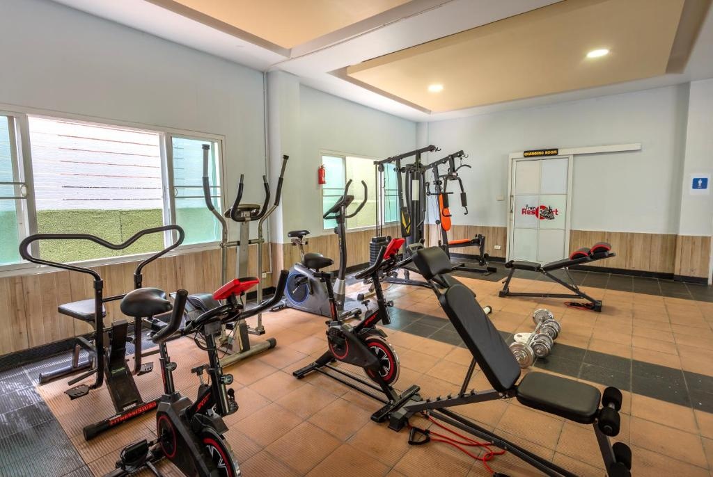The Train Resort Sauna SpafacilitiesFitness Center39
