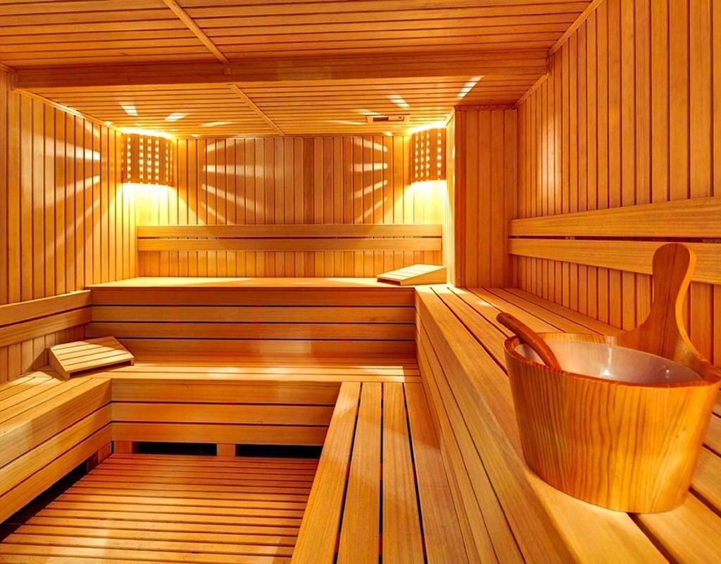 The Train Resort Sauna SpafacilitiesSauna26