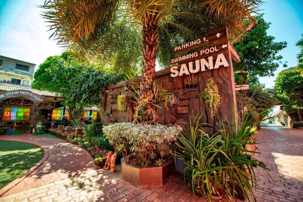 The Train Resort Sauna SpafacilitiesSports And Activities1