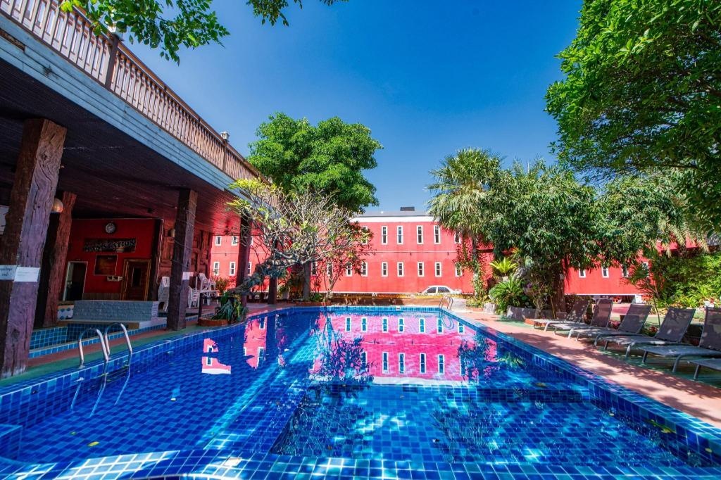 The Train Resort Sauna SpafacilitiesSwimming Pool Outdoor4