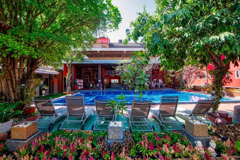 The Train Resort Sauna SpafacilitiesSwimming Pool Outdoor9