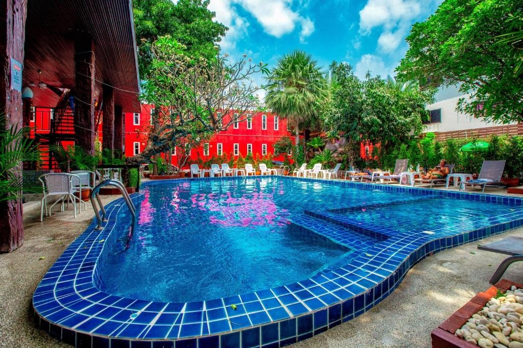 The Train Resort Sauna SpafacilitiesSwimming Pool10