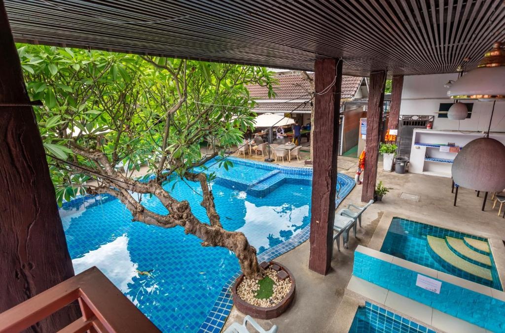 The Train Resort Sauna SpafacilitiesSwimming Pool14