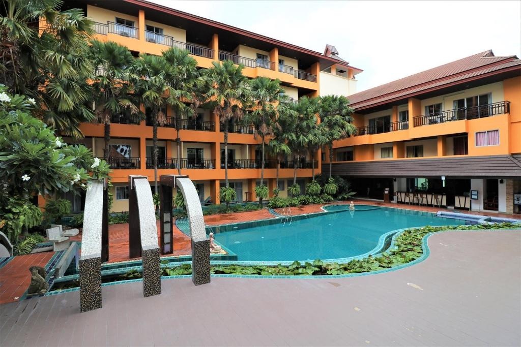 Mind Resort PattayafacilitiesSwimming Pool Outdoor1