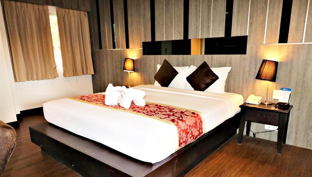 Mind Resort PattayaroomsPool Access Room Bedroom4