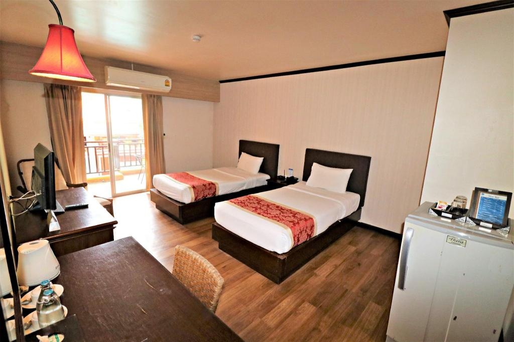 Mind Resort PattayaroomsSuperior Room Room Plan9