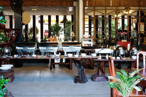 Basaya Beach Hotel Resortdiningdining Image 55