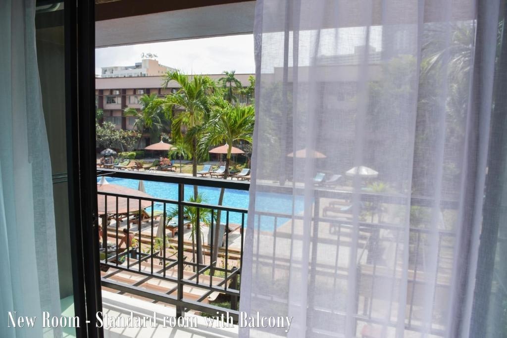 Basaya Beach Hotel ResortfacilitiesBalconyterrace45
