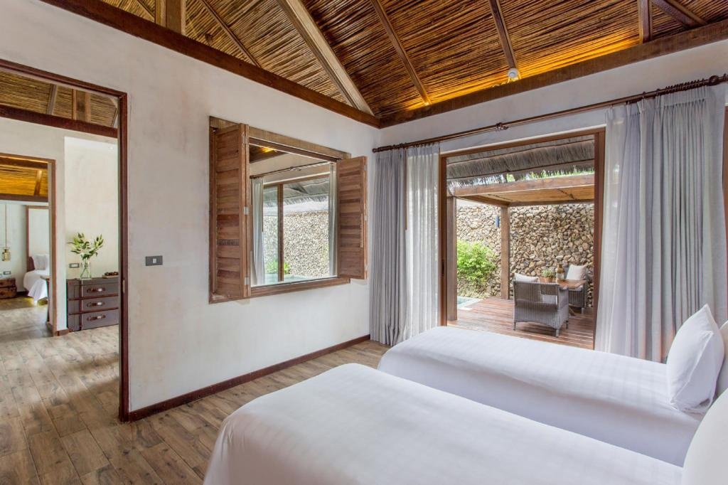 U Pattaya Hotelrooms2 Bedroom Pool Villa Bed5