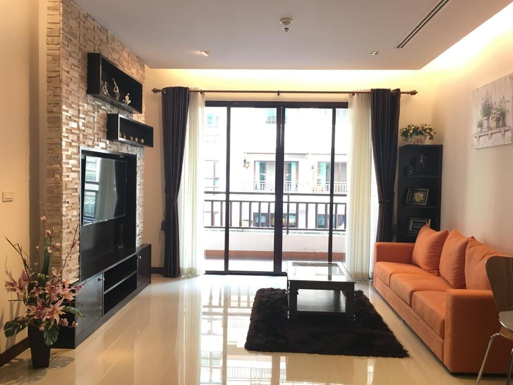 Pattaya City Resort By 3 AngelsroomsOne Bedroom Suite Room Plan1