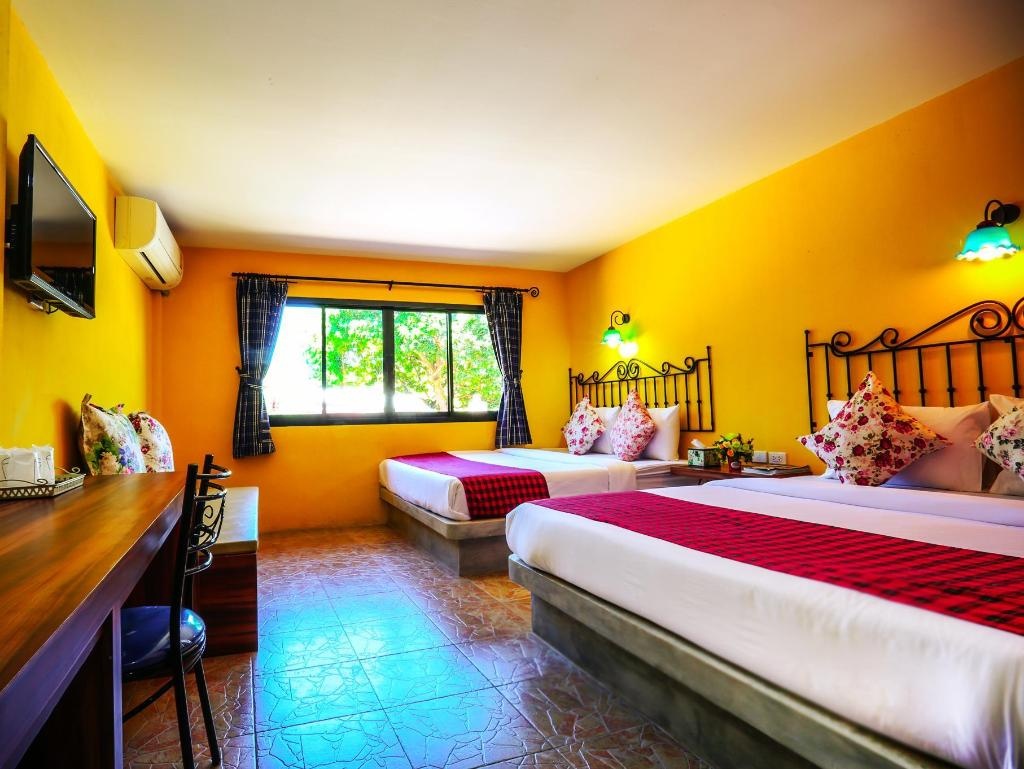 The Castello ResortroomsDeluxe Double Room Room Plan2