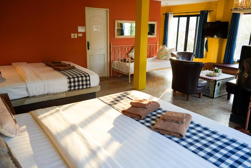 The Castello ResortroomsFamily Suite Double Room Guestroom5