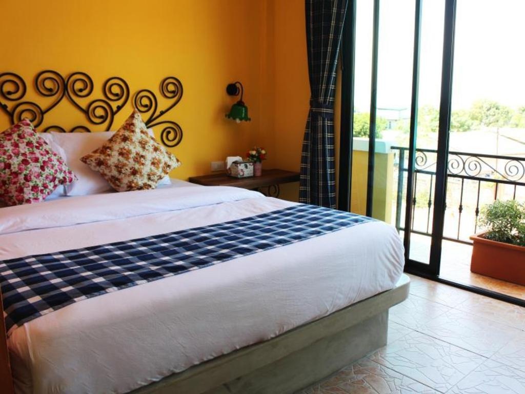 The Castello ResortroomsStandard Double Bed Balcony Bed18