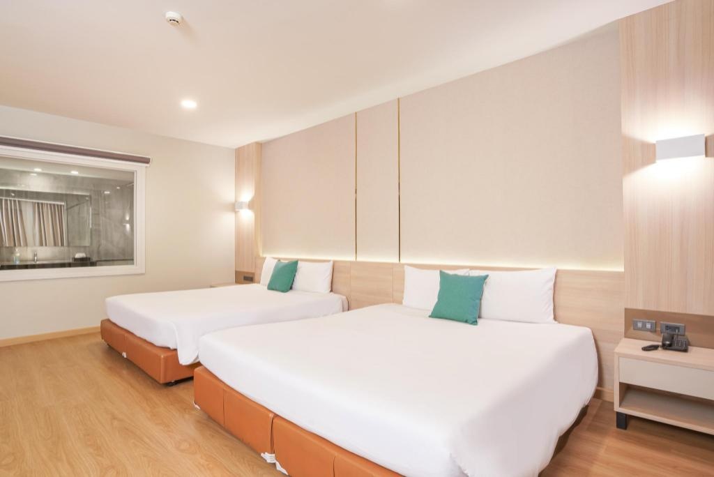 Mike Garden Resort HotelroomsDeluxe Bed5