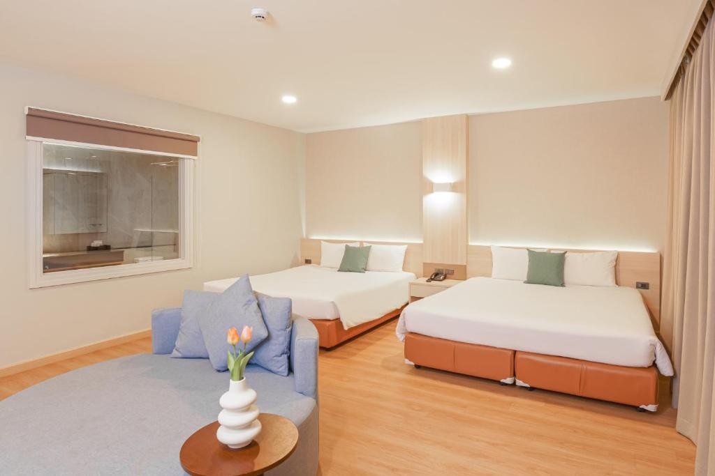 Mike Garden Resort Hotelroomsrooms Image 33