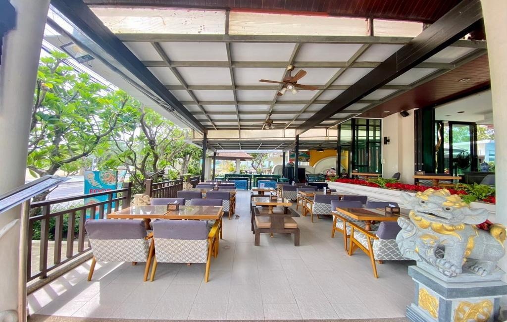 Royal Heritage Pavilion Jomtien Hoteldiningdining Image 44