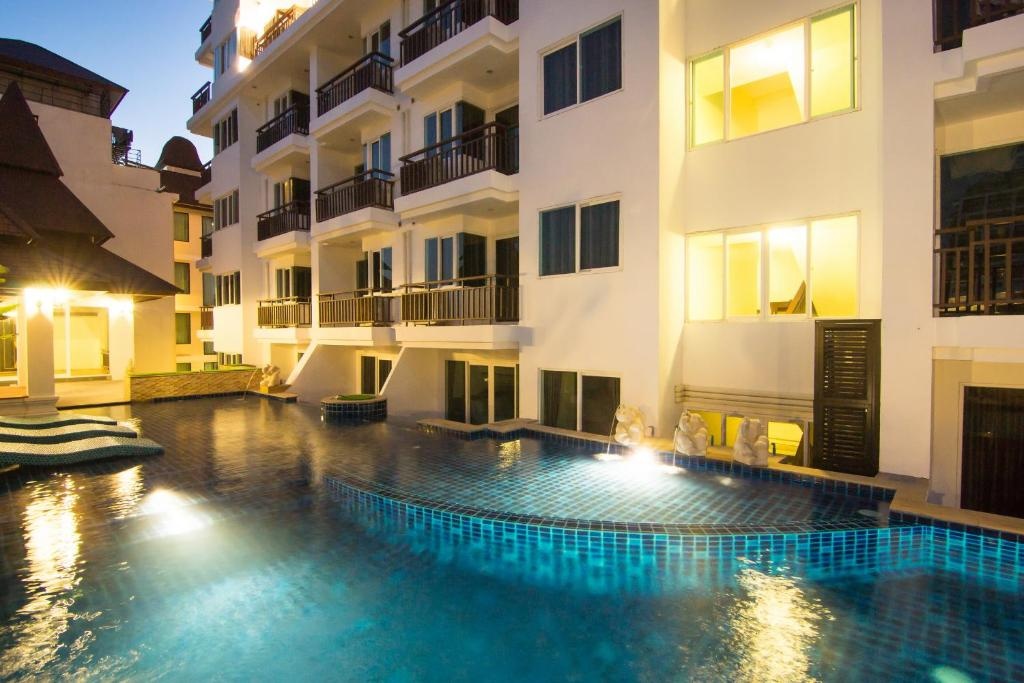 Royal Heritage Pavilion Jomtien HotelfacilitiesSwimming Pool2