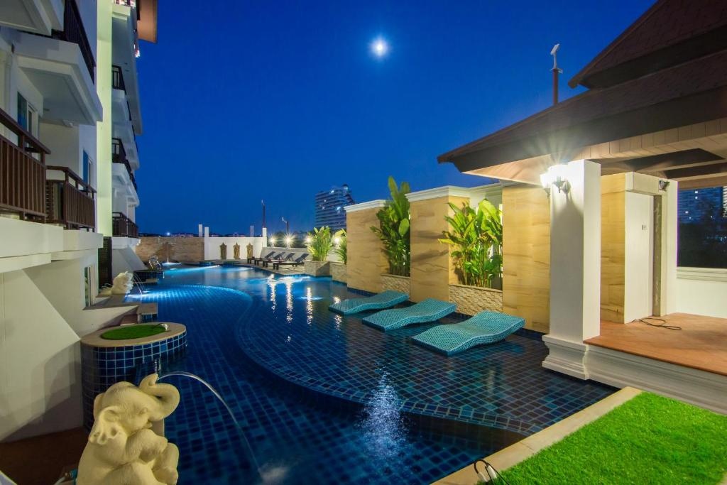 Royal Heritage Pavilion Jomtien HotelfacilitiesSwimming Pool3