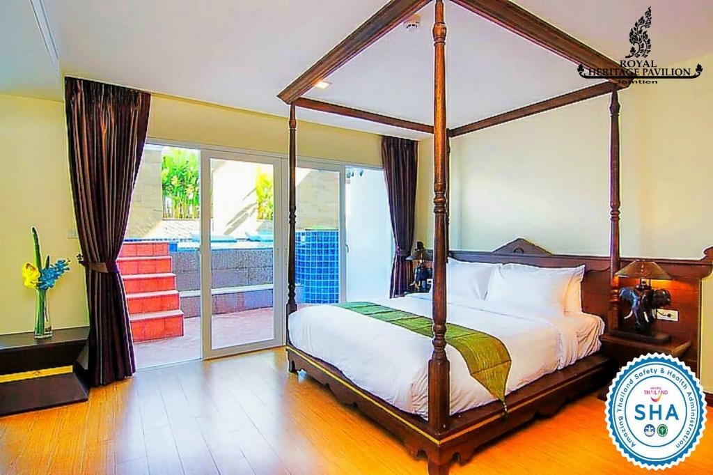 Royal Heritage Pavilion Jomtien Hotelroomsrooms Image 1313