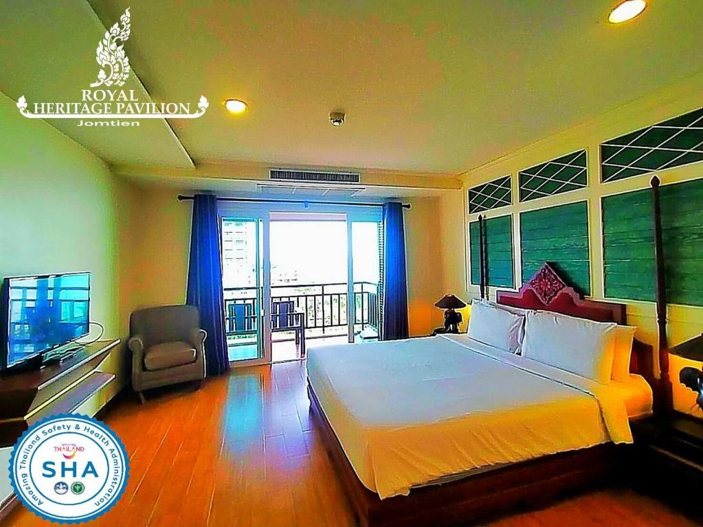 Royal Heritage Pavilion Jomtien Hotelroomsrooms Image 1616