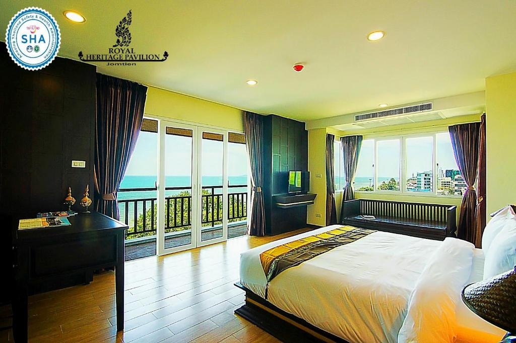 Royal Heritage Pavilion Jomtien Hotelroomsrooms Image 22
