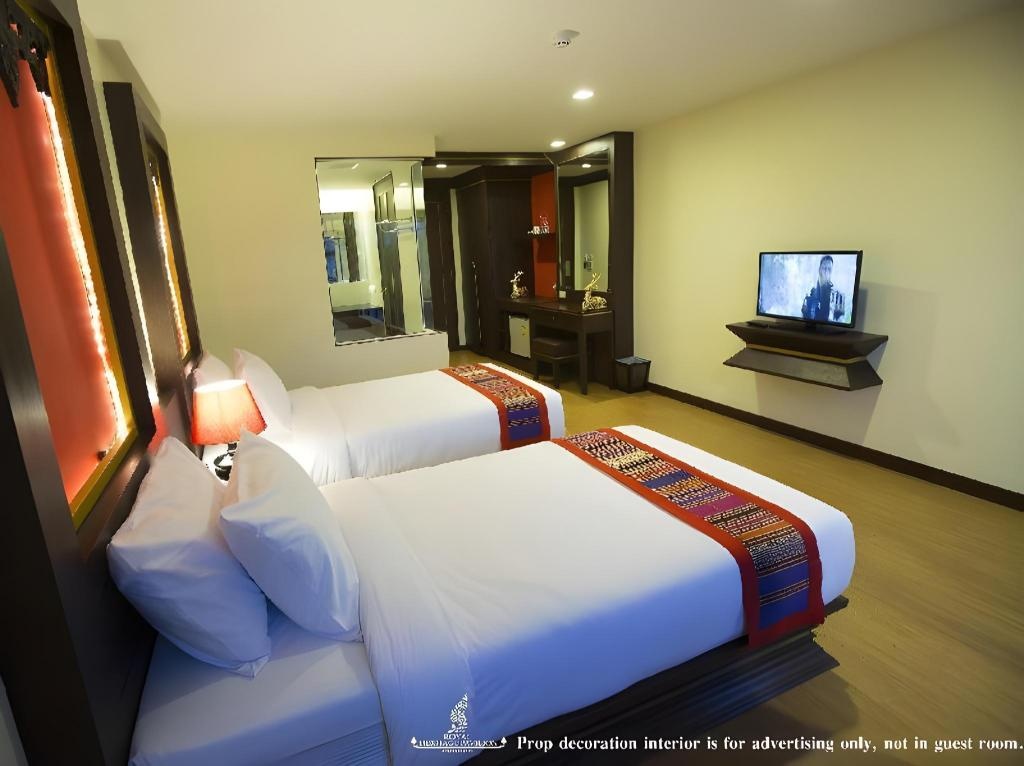 Royal Heritage Pavilion Jomtien Hotelroomsrooms Image 3434