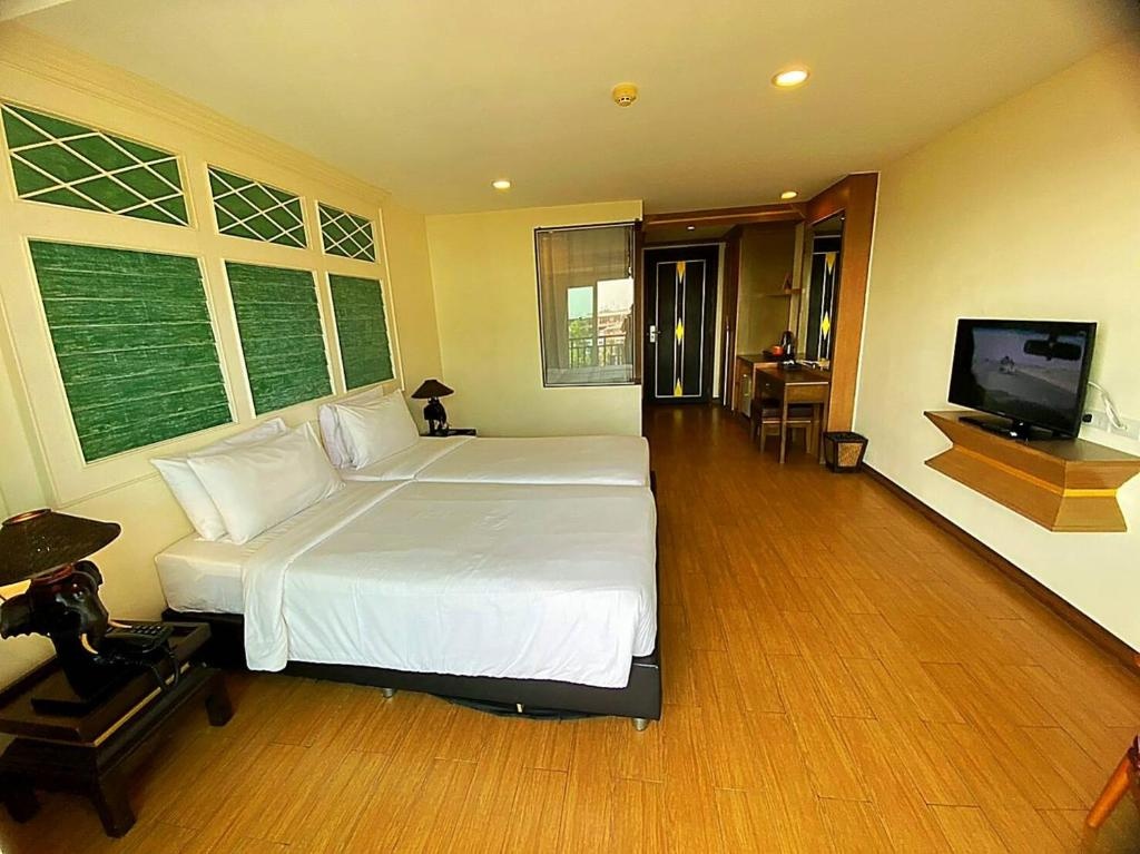 Royal Heritage Pavilion Jomtien Hotelroomsrooms Image 3939