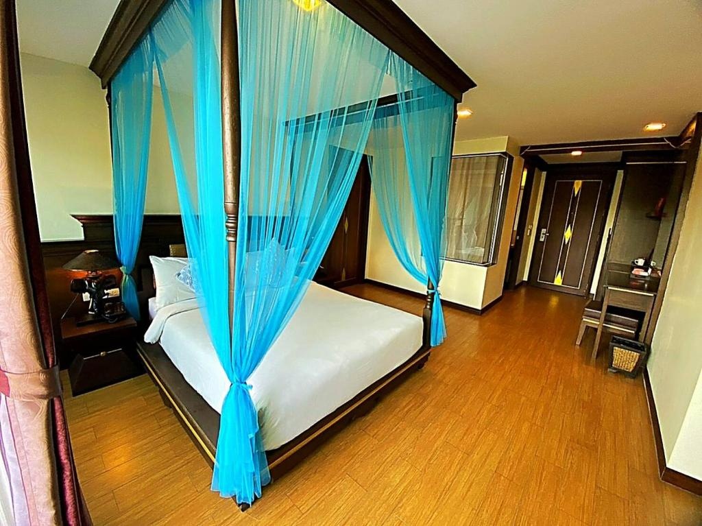 Royal Heritage Pavilion Jomtien Hotelroomsrooms Image 4040