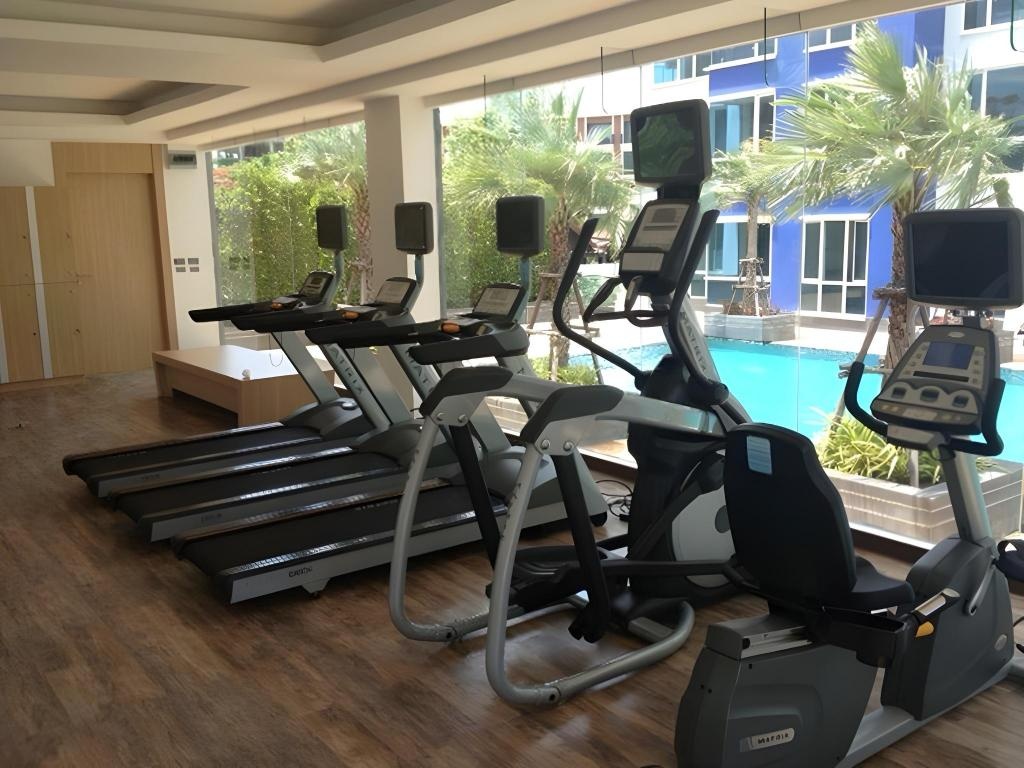 Suntalay The Cliff ApartmentsfacilitiesFitness Center3