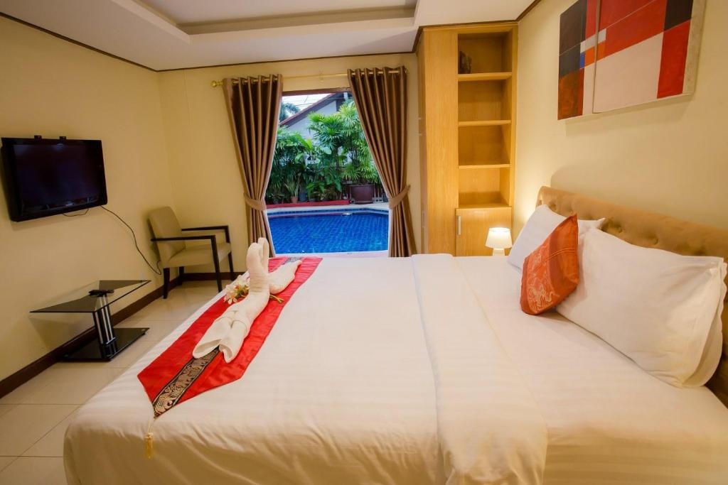 Grand Condo Orchid Pool Villa 350meter From BeachfacilitiesBedroom35