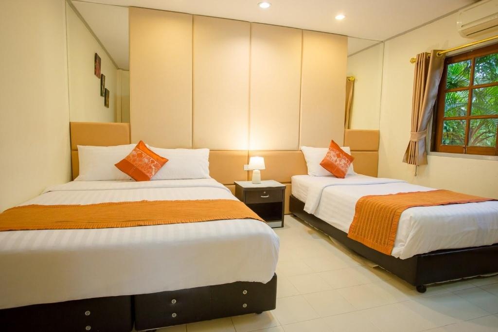 Grand Condo Orchid Pool Villa 350meter From BeachfacilitiesBedroom39