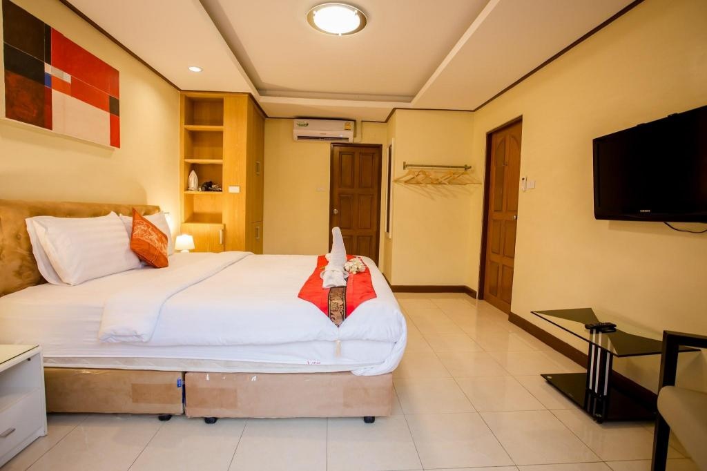 Grand Condo Orchid Pool Villa 350meter From BeachfacilitiesBedroom45