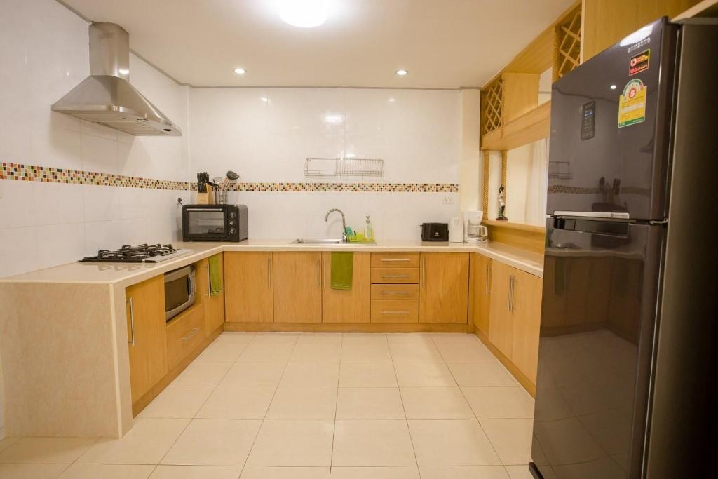 Grand Condo Orchid Pool Villa 350meter From BeachfacilitiesKitchen40
