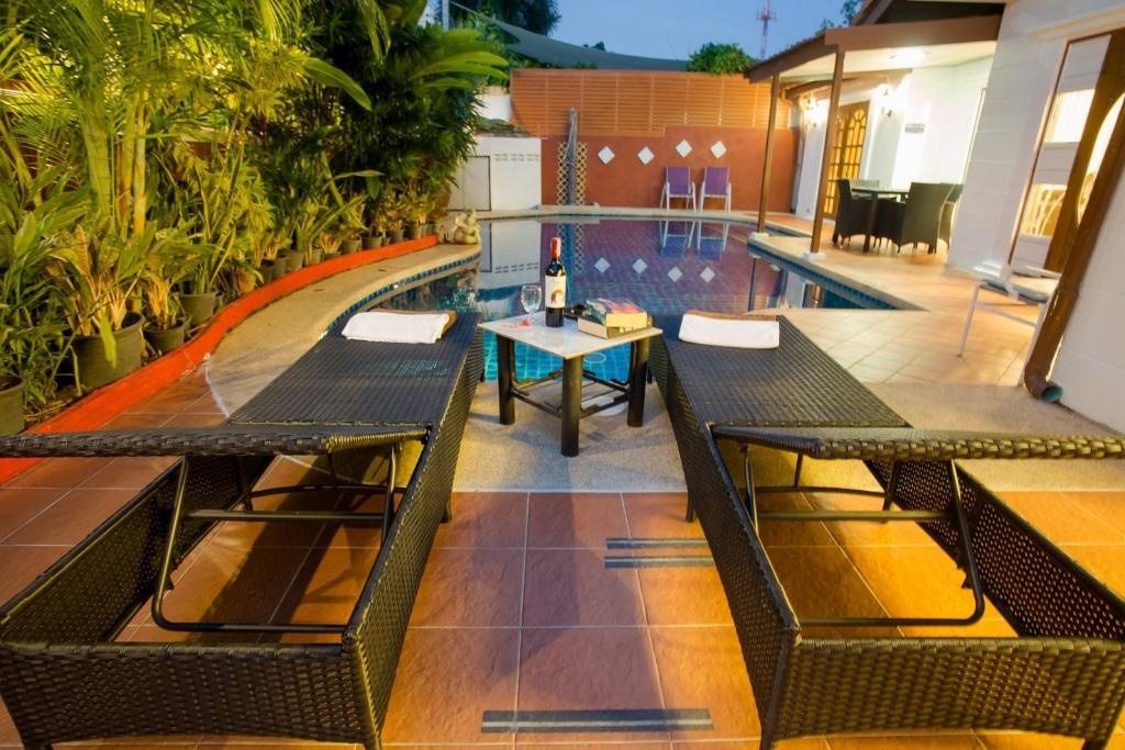 Grand Condo Orchid Pool Villa 350meter From BeachfacilitiesPrivate Pool10