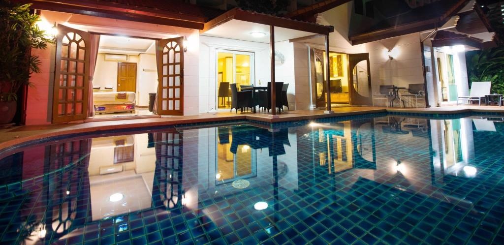 Grand Condo Orchid Pool Villa 350meter From BeachfacilitiesPrivate Pool17