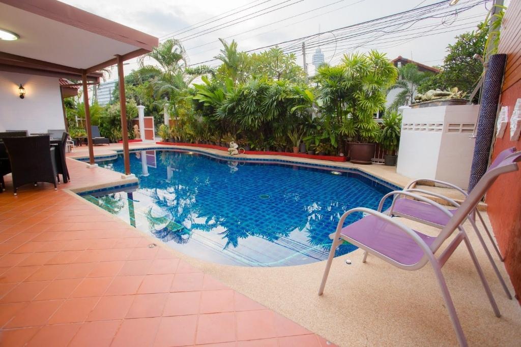 Grand Condo Orchid Pool Villa 350meter From BeachfacilitiesPrivate Pool25
