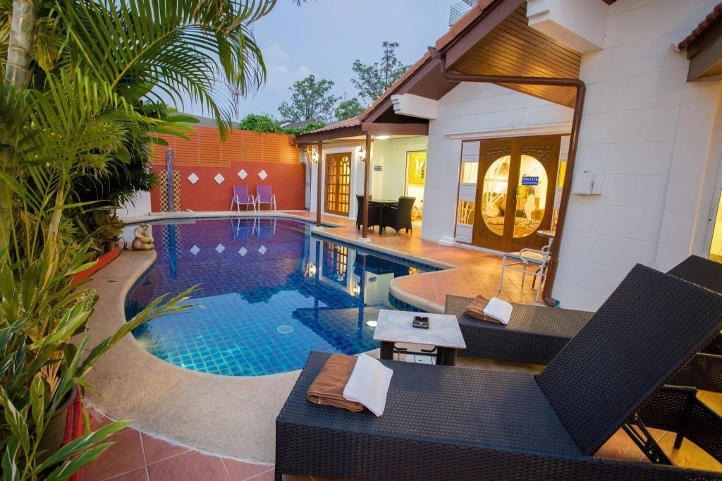 Grand Condo Orchid Pool Villa 350meter From BeachfacilitiesPrivate Pool7
