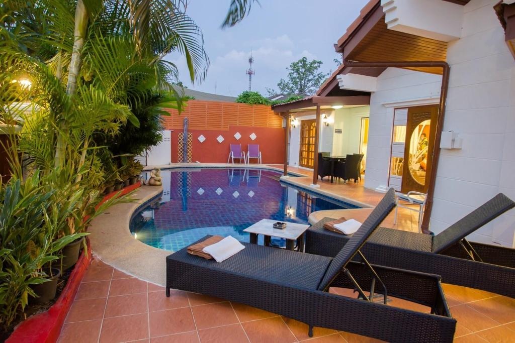 Grand Condo Orchid Pool Villa 350meter From BeachfacilitiesPrivate Pool9
