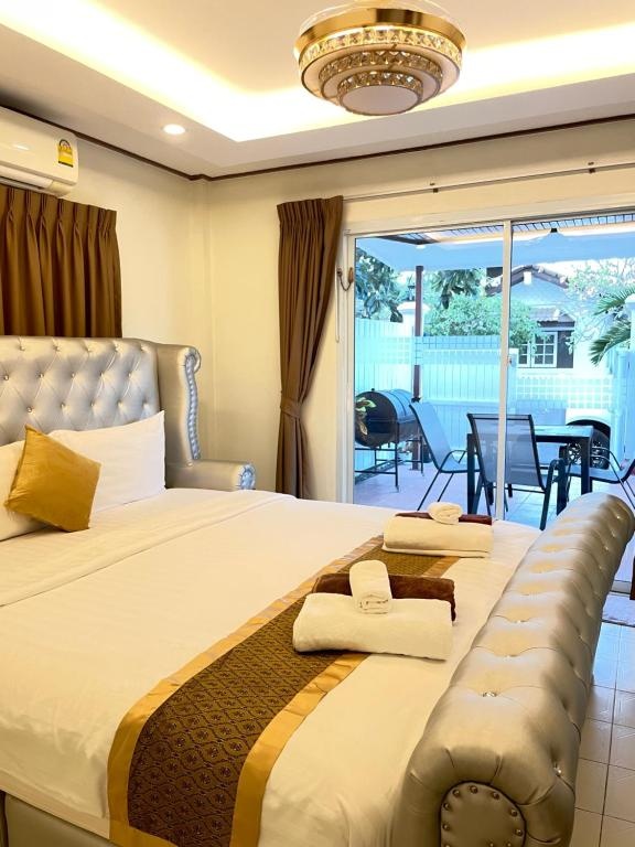 Grand Condo Orchid Pool Villa 350meter From Beachroomsrooms Image 22