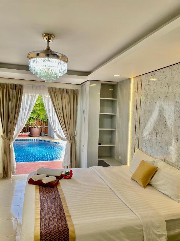 Grand Condo Orchid Pool Villa 350meter From Beachroomsrooms Image 44