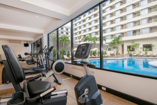 The Bayview Hotel PattayafacilitiesFitness Center48