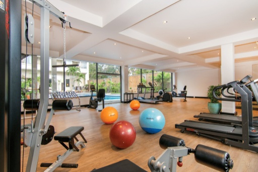 The Bayview Hotel PattayafacilitiesFitness Center53
