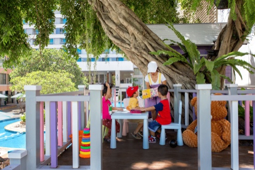 The Bayview Hotel PattayafacilitiesKids Club46