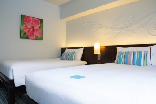 The Bayview Hotel PattayaroomsDeluxe Garden Twin Bed Room Plan31