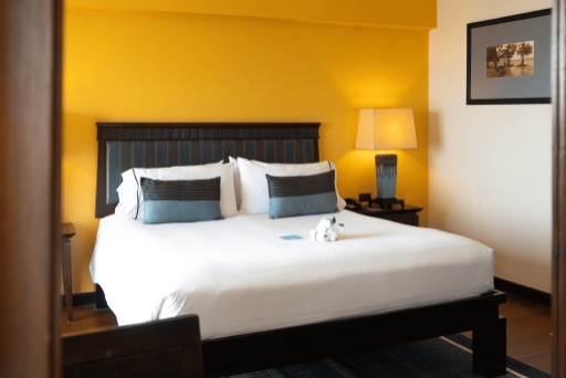 The Bayview Hotel PattayaroomsDeluxe Sea View High Floor King Bed Room Plan30