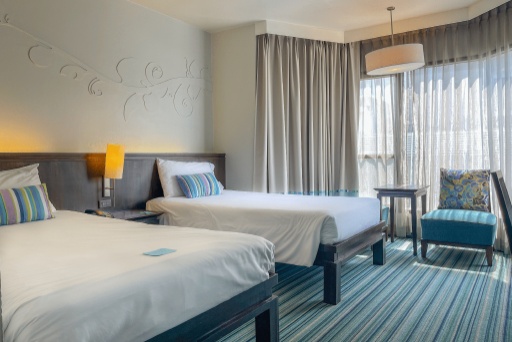 The Bayview Hotel PattayaroomsRoom Plan26