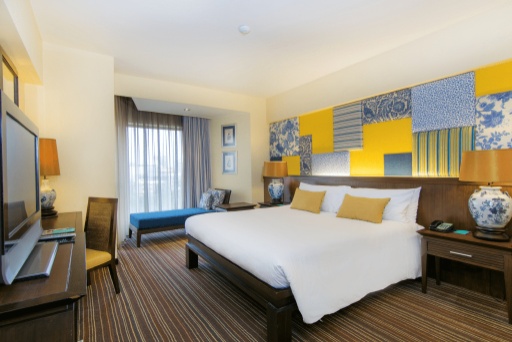 The Bayview Hotel PattayaroomsTheme Suite Room Plan10