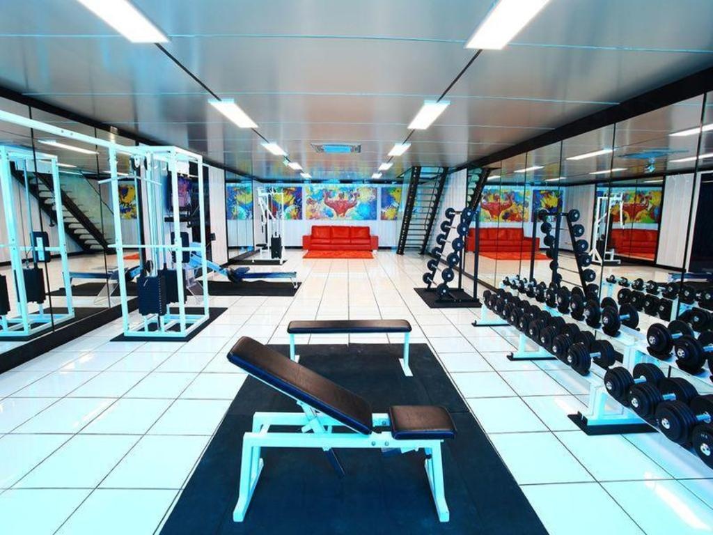 Pratumnak Dream Villa By Pattaya Sunny RentalsfacilitiesFitness Center18