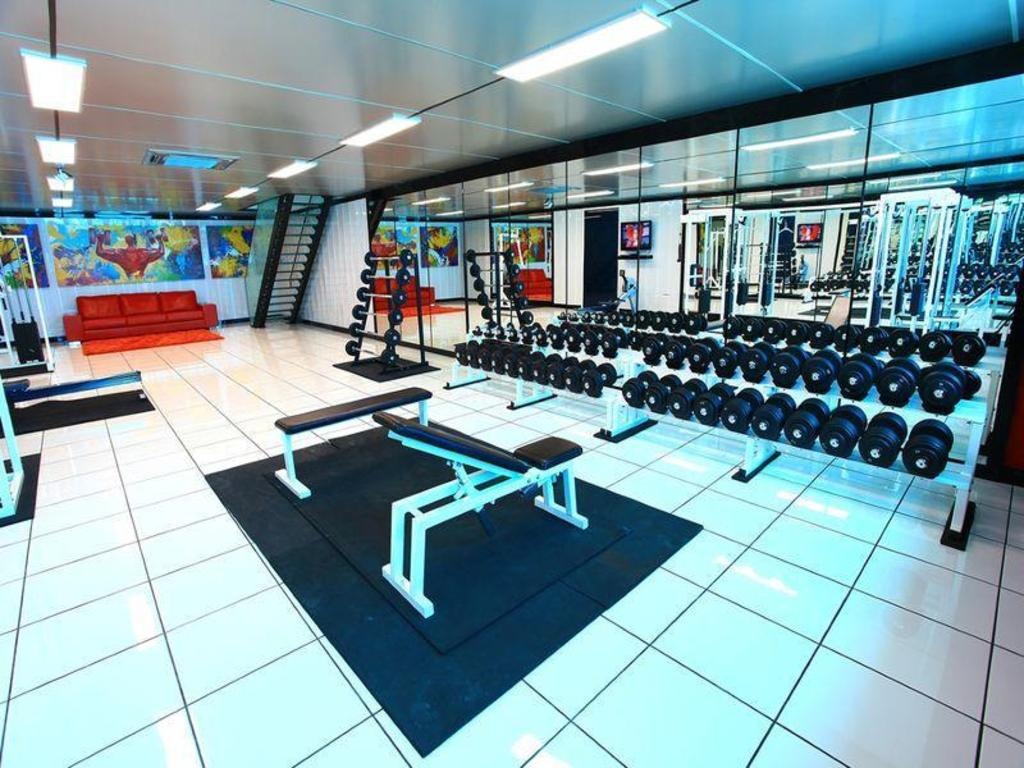 Pratumnak Dream Villa By Pattaya Sunny RentalsfacilitiesFitness Center20