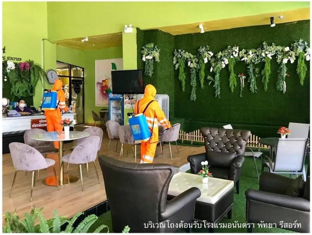 Anantra Pattaya Resort By CPGfacilitiesCleanliness Measures39
